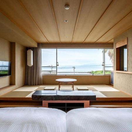 Koran No Yu Kinkouro Hotel Ibusuki Exterior photo