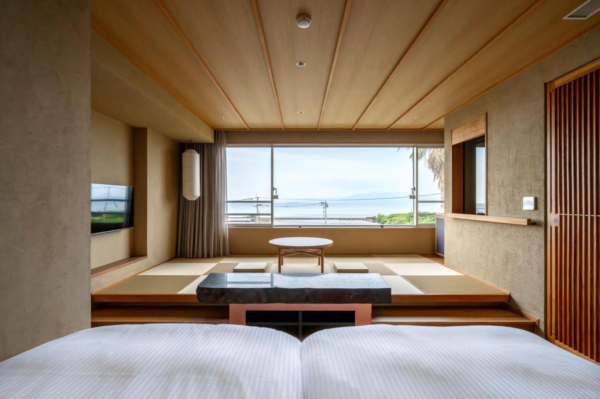 Koran No Yu Kinkouro Hotel Ibusuki Exterior photo